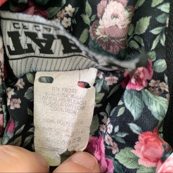 Vintage Peplum Shoulder Pad Dress - Picture 5 of 8